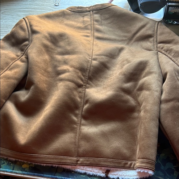 H&M PILE-LINED JACKET SIZE XS - Picture 8 of 8